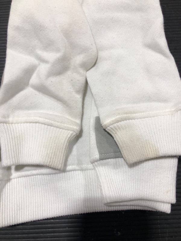 Photo 2 of Calvin Klein Baby Boys' 2 Pieces Jog Set, Marshmallow/Stone, 12 months