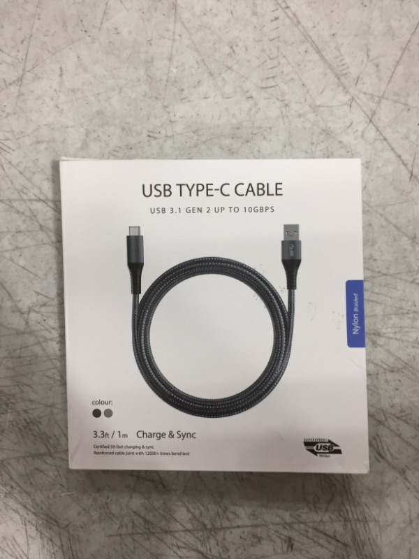 Photo 2 of [Upgrade] USB C Cable UP to 10Gbps