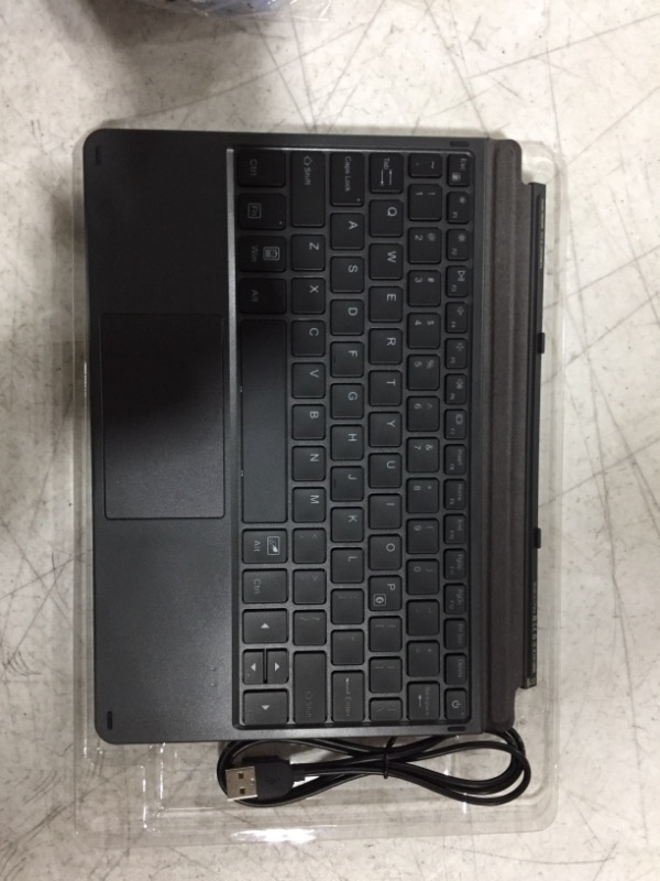 Photo 2 of Inateck Surface Go Keyboard, Bluetooth 5.1, 7-Color Backlight, Compatible with Surface Go 3 (2021 Latest) / Surface Go 2 /Surface Go, KB02009 Black (B07VFMFZQS)
