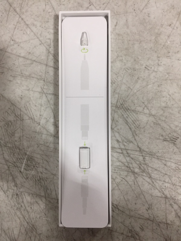 Photo 2 of Apple Pencil (1st Gen) Bundle with Velcro Cable Ties + Screen Cleaning Kit