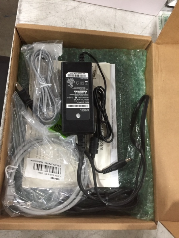 Photo 2 of ARRISAT&T Arris BGW210-700 802.11bgnac 400mW Bonded VDSL2 Wireless Voice Gateway 4 x Gigabit Ports (ONT REQUIRED) (Renewed),Black (B08XLXJ263)
