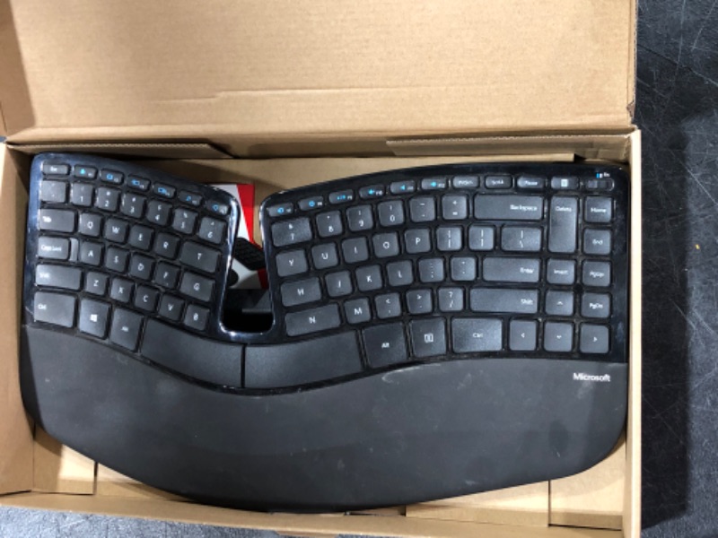 Photo 2 of Microsoft Sculpt Ergonomic Keyboard for Business (5KV-00001 )