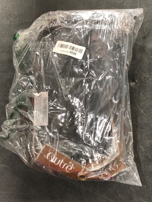 Photo 1 of DOMINICAN BLOWOUT STRAIGHT BUNDLE HAIR (1B Off Black) - Outre Batik Quick Weave Synthetic Half Wig