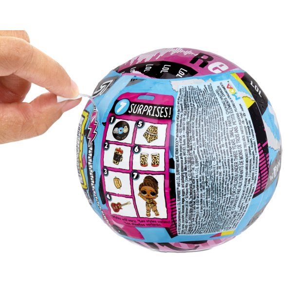 Photo 1 of [18 Pack] LOL Surprise Remix Rock Dolls Lil Sisters with 7 Surprises Including Instrument