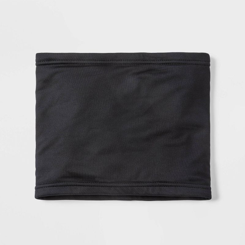 Photo 1 of Girls' Fleece Neck Gaiter - All in Motion™ [Black]
