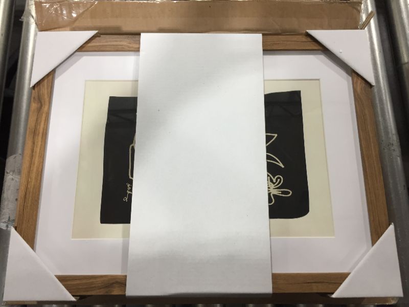 Photo 1 of (Set of 2) 12" x 16" Framed Wall Arts Black/White - Opalhouse™ designed with Jungalow™
