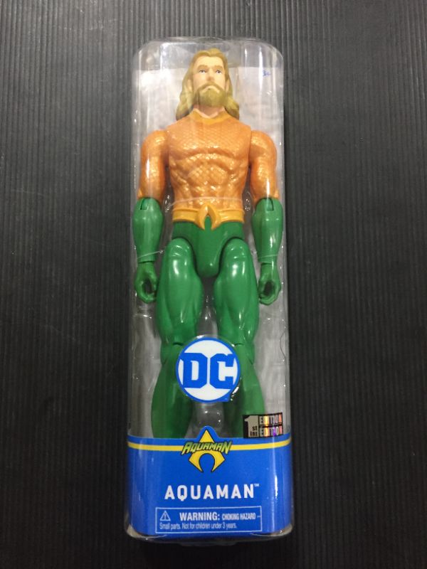 Photo 2 of DC Comics Batman 12" Aquaman Figure

