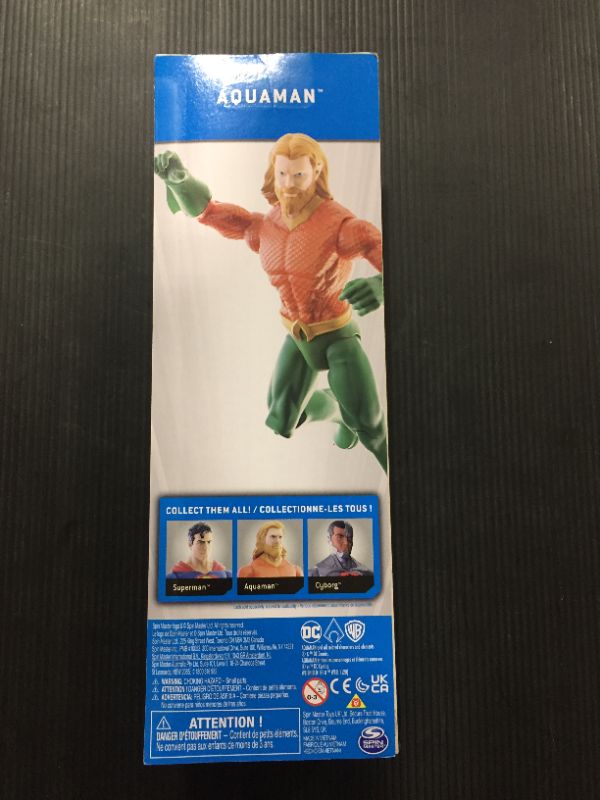 Photo 3 of DC Comics Batman 12" Aquaman Figure

