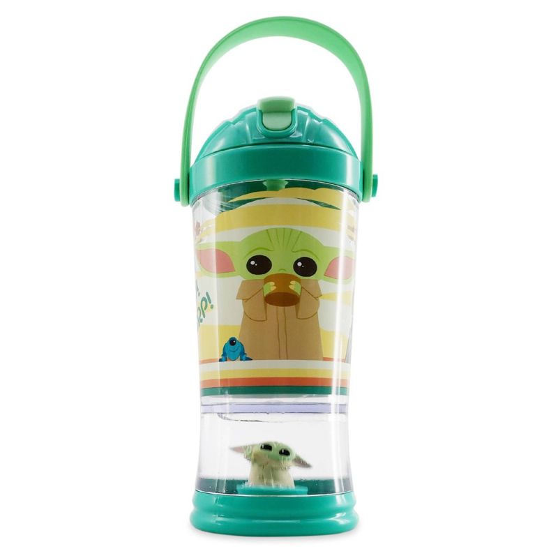 Photo 1 of Child 10.5oz Plastic Globe Canteen