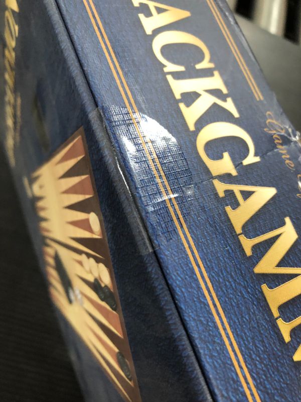 Photo 1 of Game Gallery Backgammon Classic Board Game - SEALED