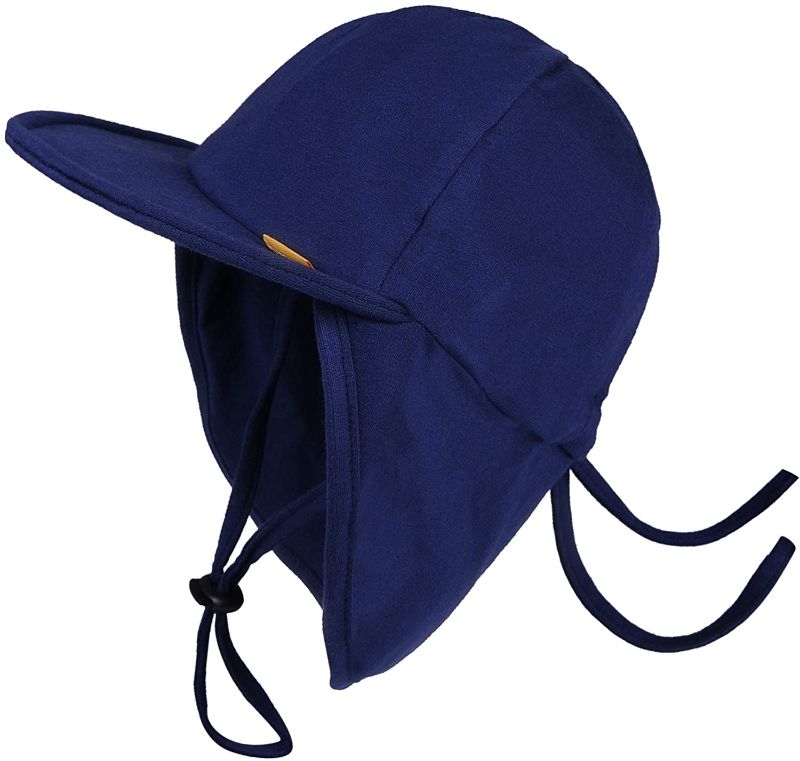 Photo 1 of FURTALK Baby Sun Hat UPF 50+ UV Ray Sun Protection Cotton Toddler Hats for Boys Girls SIZE 2T 