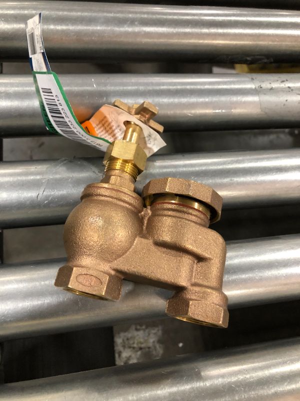 Photo 2 of 3/4 in. Brass Anti-Siphon Control Valve
