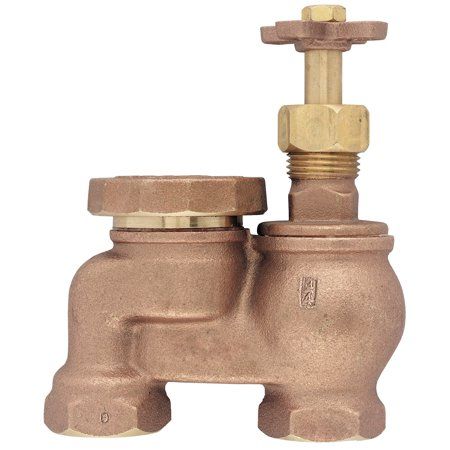 Photo 1 of 3/4 in. Brass Anti-Siphon Control Valve
