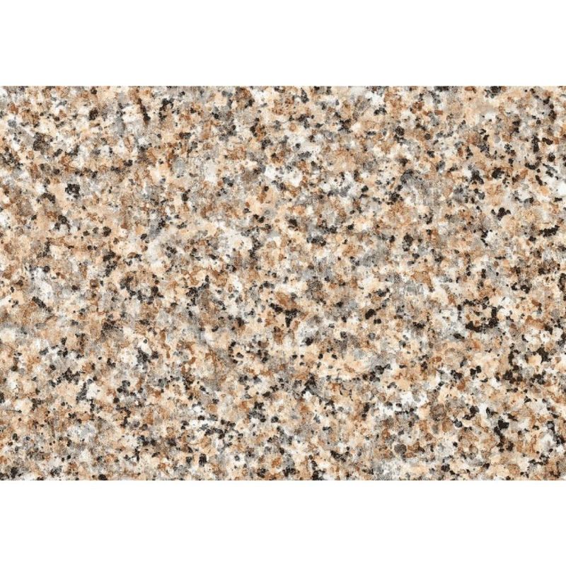 Photo 1 of 26 in. x 78 in. Granite Beige Self-Adhesive Vinyl Film for Furniture and Door Renovation/Decoration
