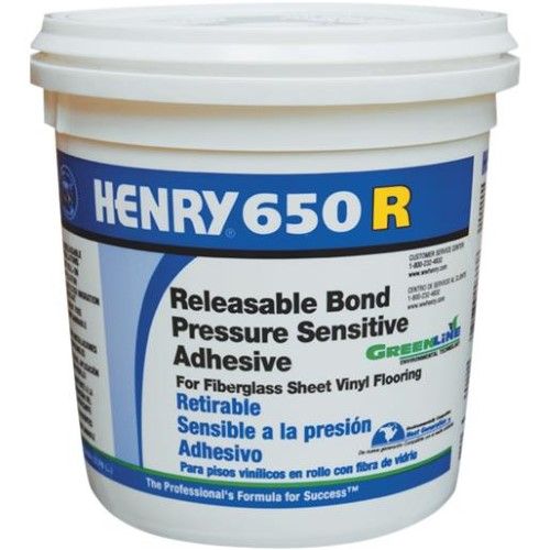 Photo 1 of 650R 1 Gal. Releasable Bond Pressure Sensitive Adhesive
