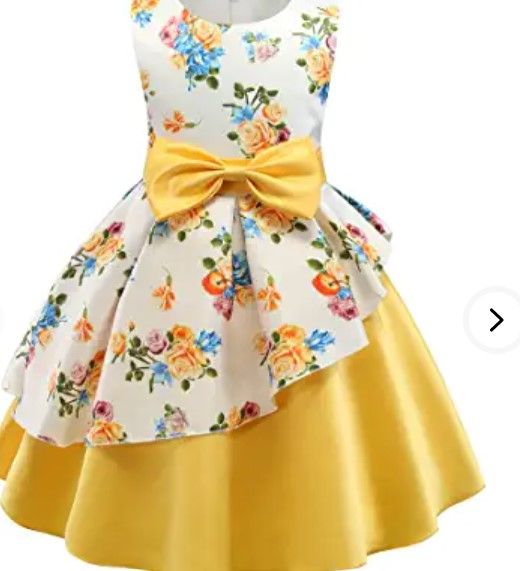 Photo 1 of 2T-9T Flower Girls Pageant Party Dresses Kids Special Occasion Floral Formal Dress
7-8 YEARS