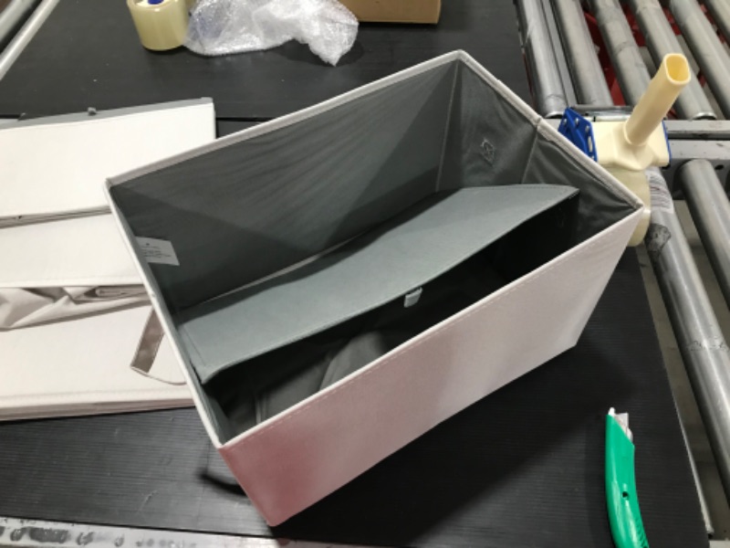 Photo 2 of 4 PACK FOLDABLE STORAGE BOXES