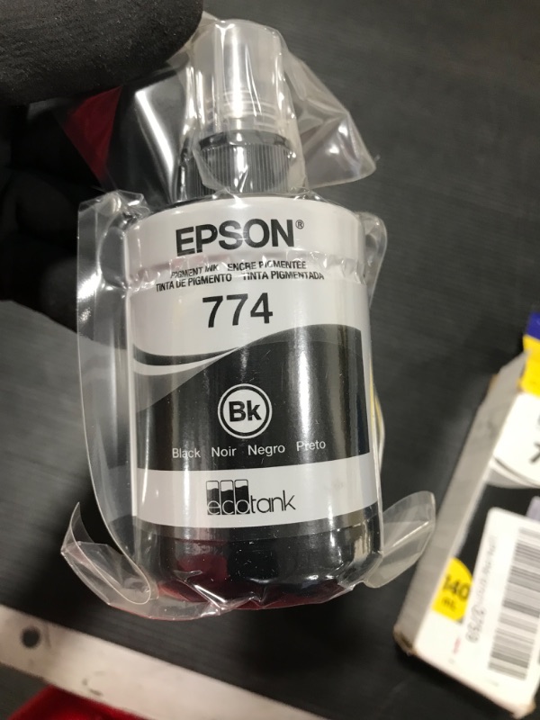 Photo 3 of Epson T774120 (774) Ink, Black
