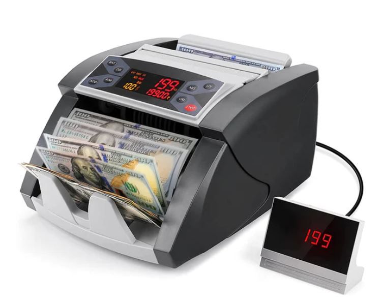 Photo 1 of Money Counter Machine IMC03 | US Plug
