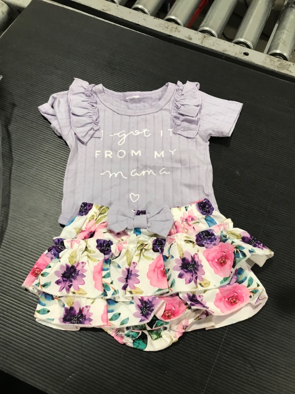 Photo 1 of 0-3M BABY GIRL ONESIE