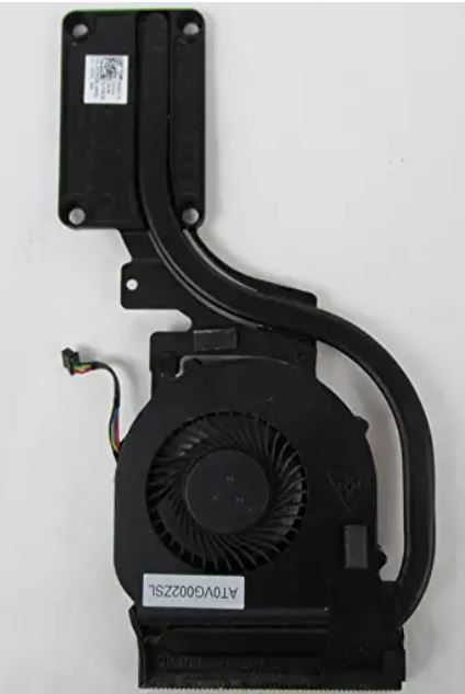 Photo 1 of New Genuine Dell Latitude E6440 Heatsink and Fan 0VTNGR VTNGR For models with integrated Intel Graphics
