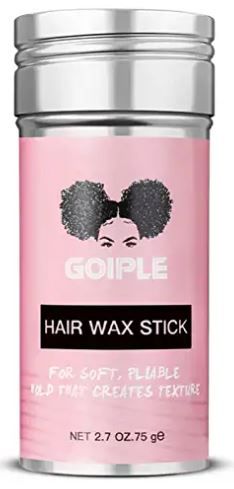 Photo 1 of Wax Stick for Hair, Hair Pomade Stick Long-Lasting Styling Wax Stick, Hair Wax Stick Smoothing & Slick Stick for Hair Wigs, Styling Waxes for Fly Away & Edge Frizz Hair (2.7 oz)
