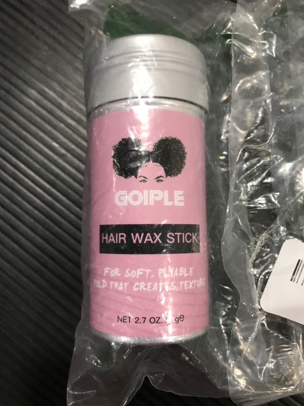 Photo 2 of Wax Stick for Hair, Hair Pomade Stick Long-Lasting Styling Wax Stick, Hair Wax Stick Smoothing & Slick Stick for Hair Wigs, Styling Waxes for Fly Away & Edge Frizz Hair (2.7 oz)
