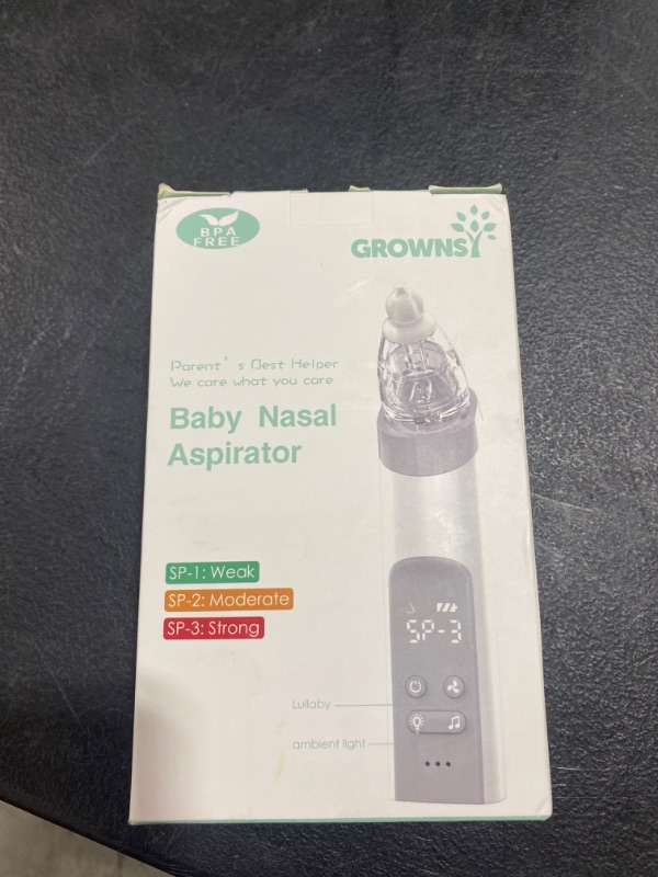 Photo 1 of Baby Nasal Aspirator Baby Nose Sucker Snot Sucker for Baby - Baby Nose Cleaner
