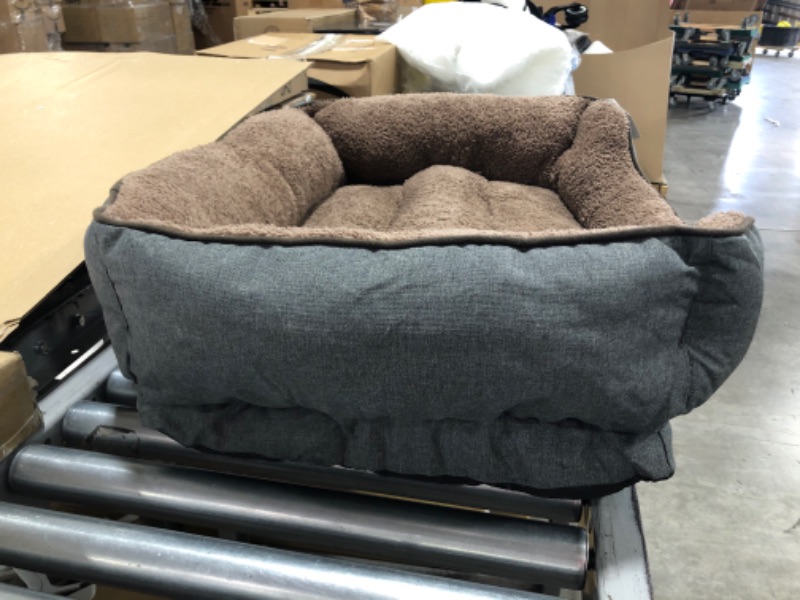 Photo 2 of 22x17 inch Brown Dog Bed 