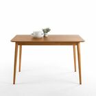 Photo 1 of Zinus Mid-Century Modern Wood Dining Table / Natural Finish / Easy Assembly / Tools Included, 1 Yr Warranty Natural 47
