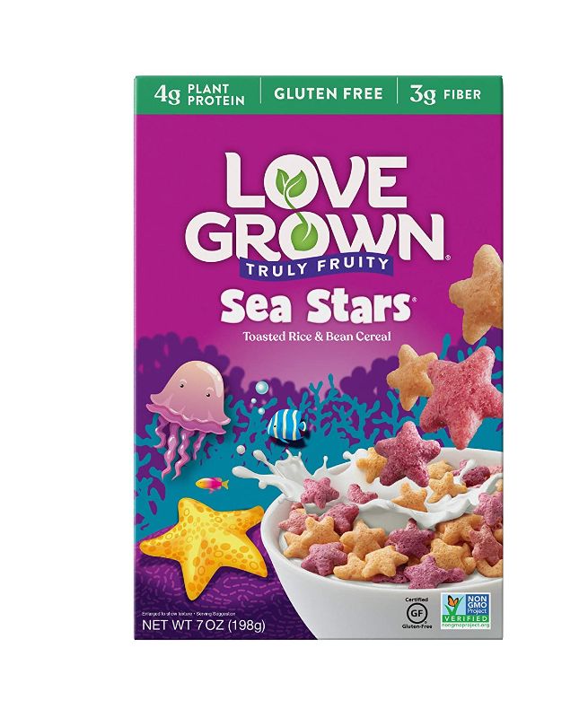 Photo 1 of 272201 7 Oz Sea Stars Cereal, Pack of 6
Best By Aug/14/21
