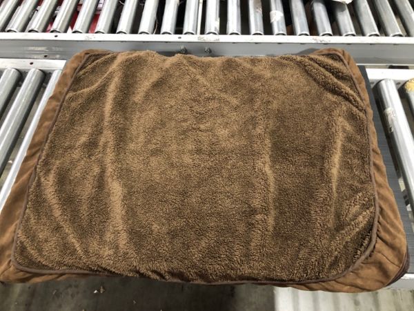 Photo 1 of 32x28 inch Brown Replacement Dog Bed Cover 
