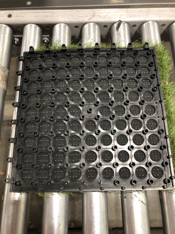 Photo 2 of 12x12 inch Artificial Grass with locking plates pack of 9