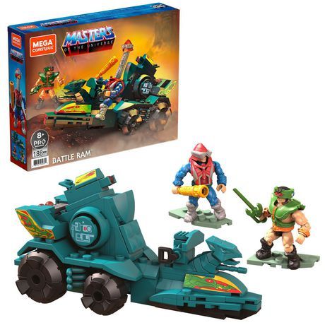 Photo 1 of MEGA Construx Masters of the Universe Battle Ram and Sky Sled Building Set
