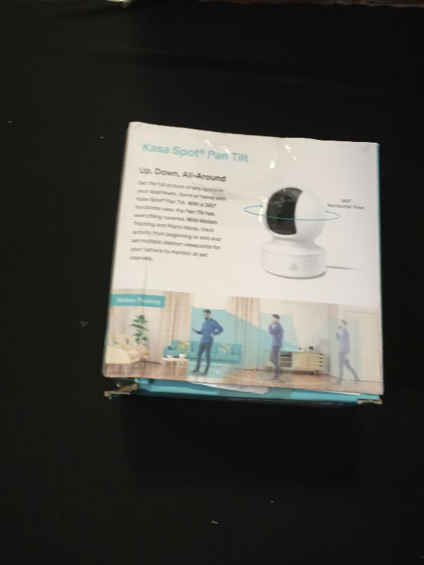 Photo 1 of Kasa Smart 2K Security Camera for Baby Monitor Pan Tilt