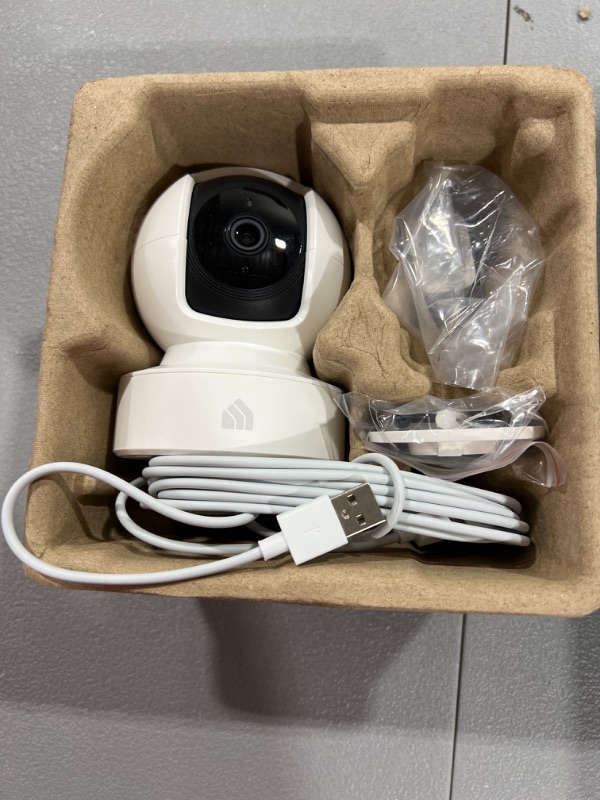 Photo 2 of Kasa Smart 2K Security Camera for Baby Monitor Pan Tilt