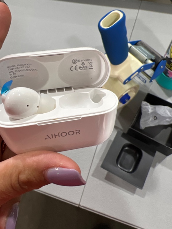 Photo 3 of AIHOOR Wireless Earbuds for iOS and Android Phones