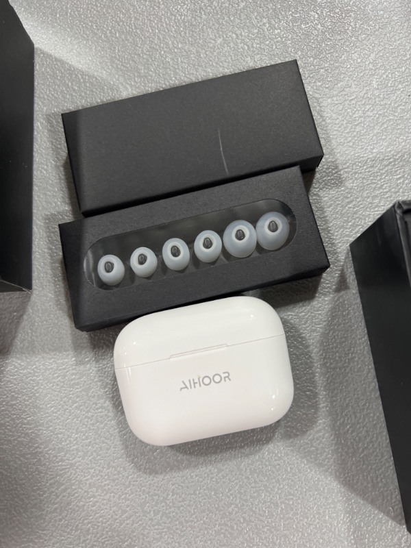 Photo 2 of AIHOOR Wireless Earbuds for iOS and Android Phones