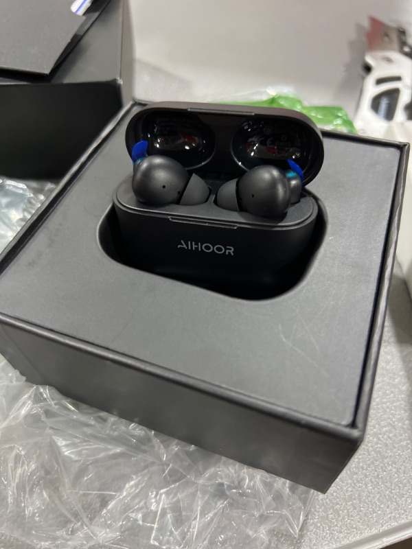 Photo 2 of AIHOOR Wireless Earbuds for iOS and Android Phones