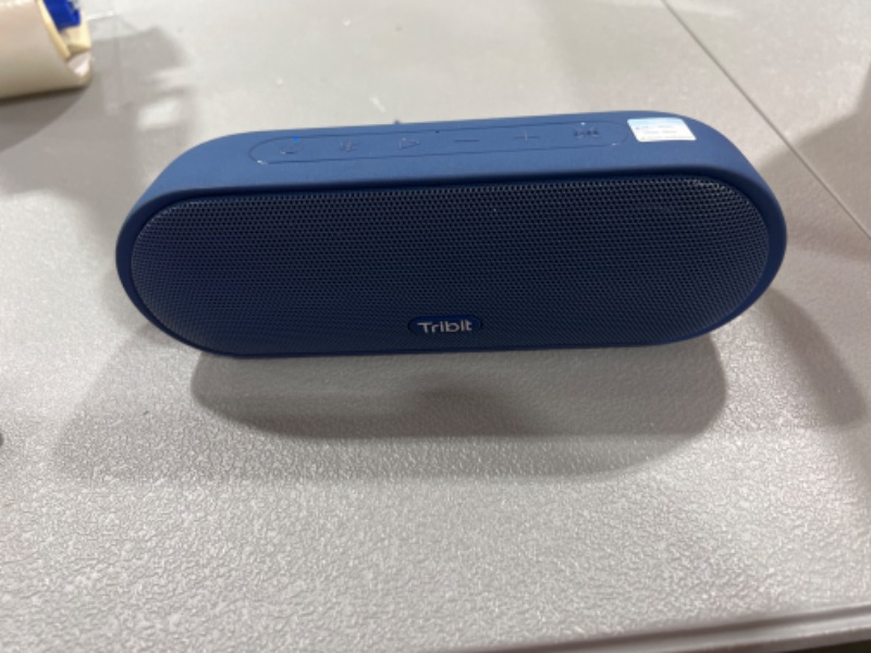 Photo 2 of Tribit MaxSound Plus Portable Bluetooth Speaker