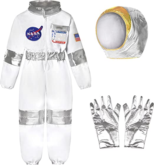 Photo 1 of  NASA Pilot Costume Kids Astronaut Costume (SIZE 8/140)