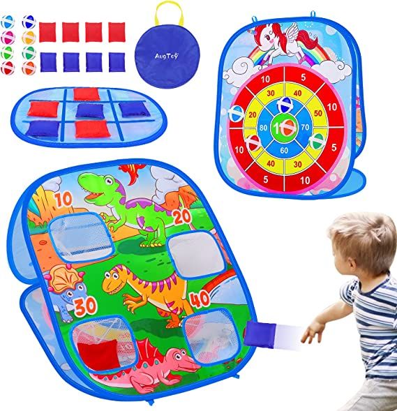 Photo 1 of 3 in 1 Bean Bag Toss Game for Toddler 