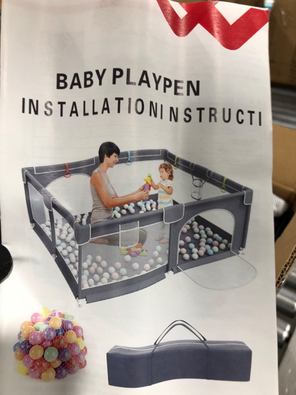 Photo 1 of baby playpen 