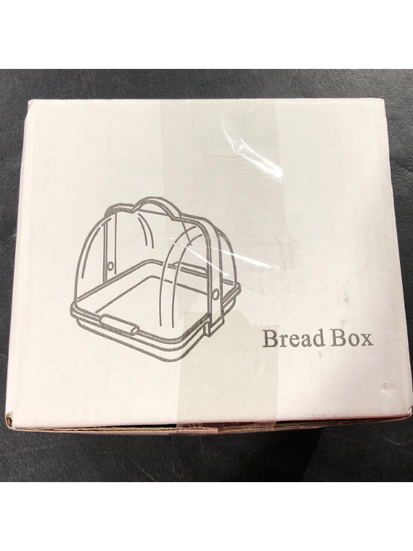 Photo 1 of (Clear bread box ) 