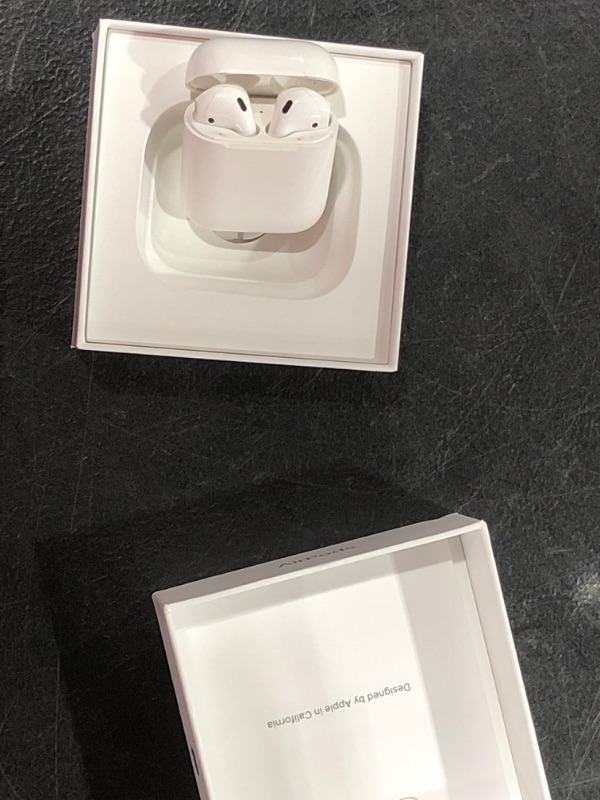 Photo 3 of Apple AirPods with Charging Case (Latest Model)