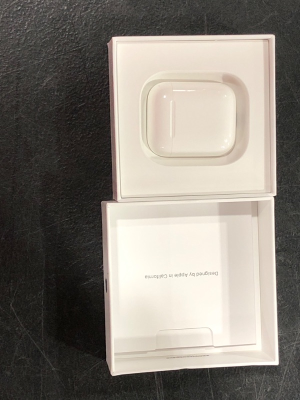 Photo 2 of Apple AirPods with Charging Case (Latest Model)