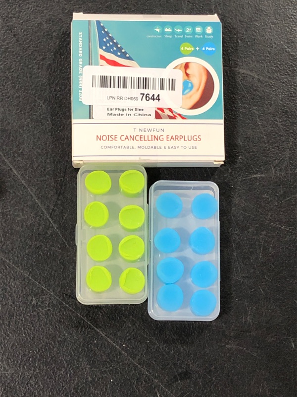 Photo 3 of [Latest 2020] Ear Plugs for Sleeping/Swimming