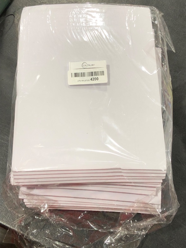 Photo 2 of 24 Ct Sheets White EVA Cosplay Foam in 9” x 12’’ Sheets; High Density Thick Foam 85 kg/m³, 6mm (1/4”); Great for Costumes, Props, Armor, Masks, Arts and Crafts Projects
