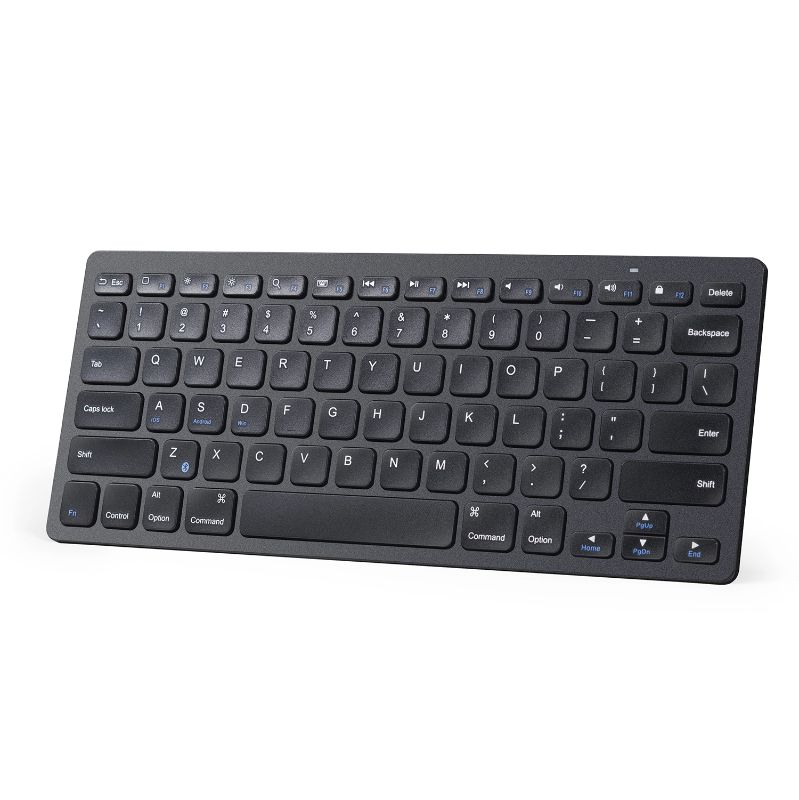 Photo 1 of Anker Bluetooth Ultra-Slim Keyboard (Black)
OPEN BOX.