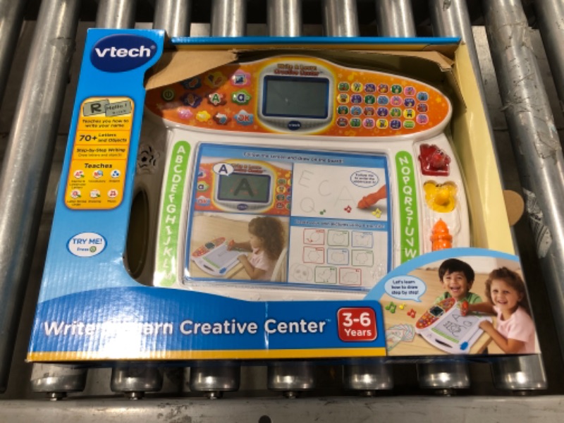 Photo 1 of VTech Write and Learn Creative Center , White. OPEN BOX, POWERS ON. 
